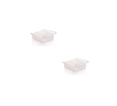 Hanging Plastic Refrigerator Clapboard Storage Rack Kitchen Supplies - ProTrendyz