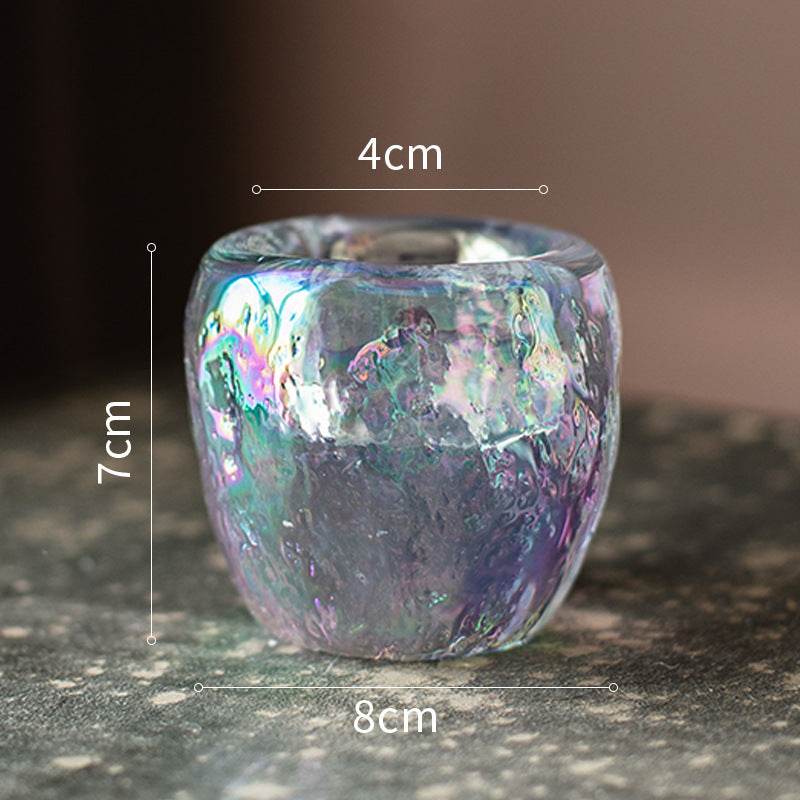 Decorative Tabletop Ornaments Glass Romantic Candle Light Cup - ProTrendyz