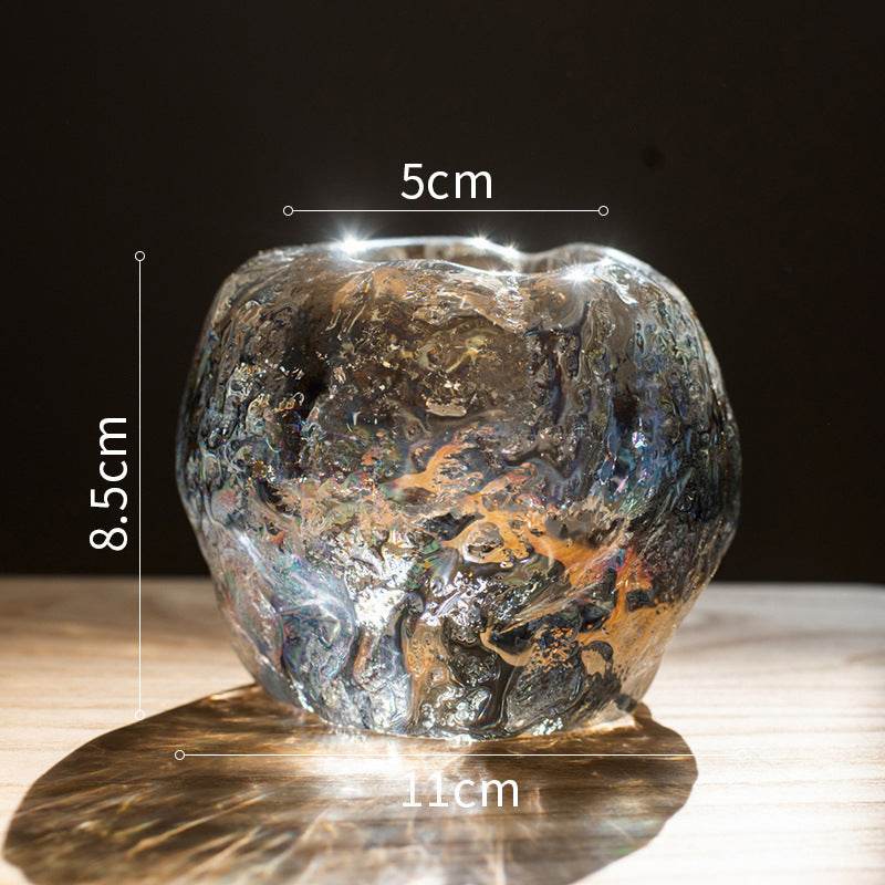 Decorative Tabletop Ornaments Glass Romantic Candle Light Cup - ProTrendyz