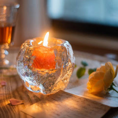 Decorative Tabletop Ornaments Glass Romantic Candle Light Cup - ProTrendyz
