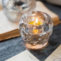 Decorative Tabletop Ornaments Glass Romantic Candle Light Cup - ProTrendyz