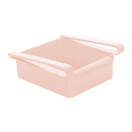 Hanging Plastic Refrigerator Clapboard Storage Rack Kitchen Supplies - ProTrendyz