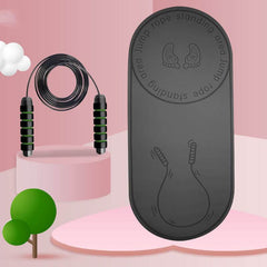 Fitness Mat Elasticity Rope Mat Durable Outdoor Yoga Mat Body Line Non-slip Mat Exercise Mute Yoga Mat High Density Board - ProTrendyz