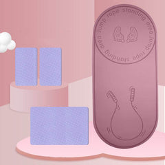 Fitness Mat Elasticity Rope Mat Durable Outdoor Yoga Mat Body Line Non-slip Mat Exercise Mute Yoga Mat High Density Board - ProTrendyz