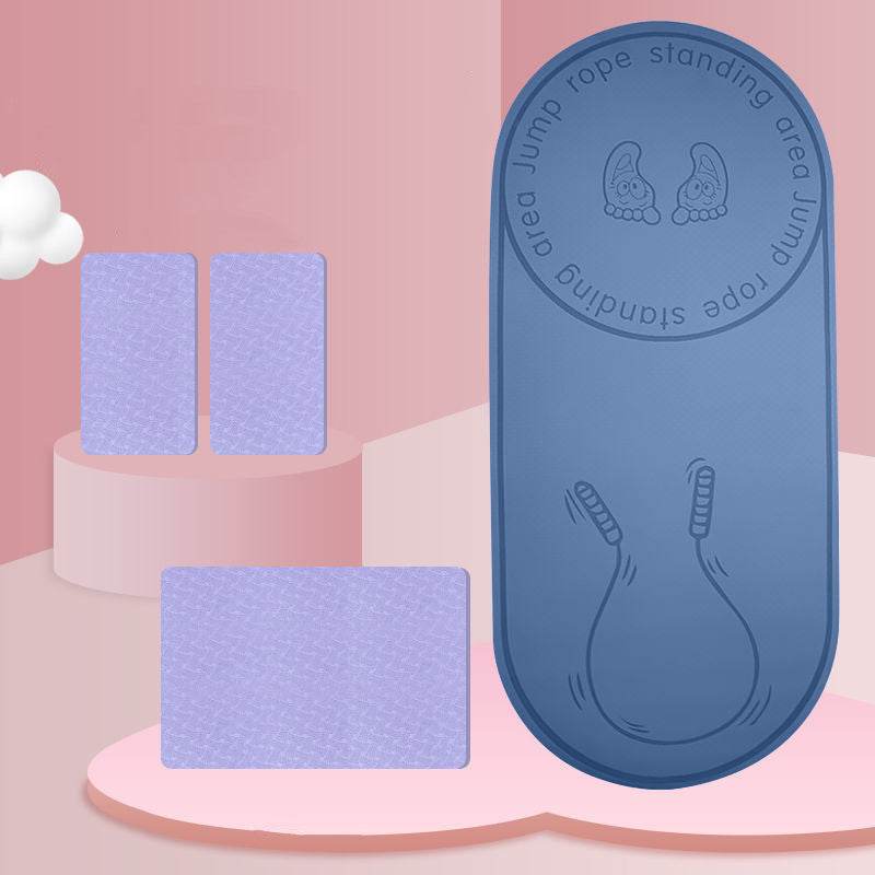 Fitness Mat Elasticity Rope Mat Durable Outdoor Yoga Mat Body Line Non-slip Mat Exercise Mute Yoga Mat High Density Board - ProTrendyz