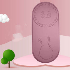 Fitness Mat Elasticity Rope Mat Durable Outdoor Yoga Mat Body Line Non-slip Mat Exercise Mute Yoga Mat High Density Board - ProTrendyz