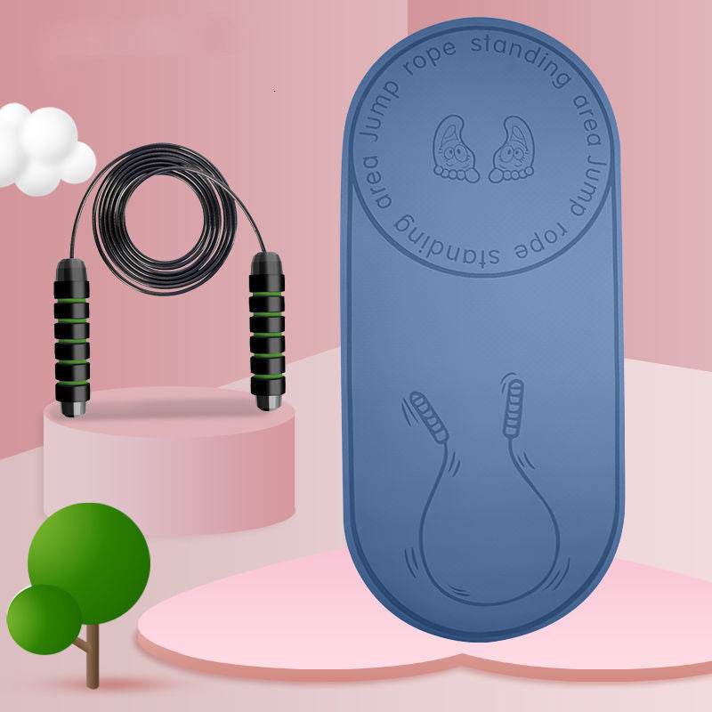 Fitness Mat Elasticity Rope Mat Durable Outdoor Yoga Mat Body Line Non-slip Mat Exercise Mute Yoga Mat High Density Board - ProTrendyz