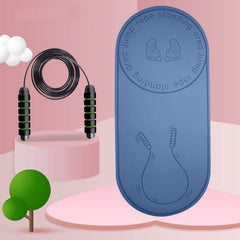 Fitness Mat Elasticity Rope Mat Durable Outdoor Yoga Mat Body Line Non-slip Mat Exercise Mute Yoga Mat High Density Board - ProTrendyz