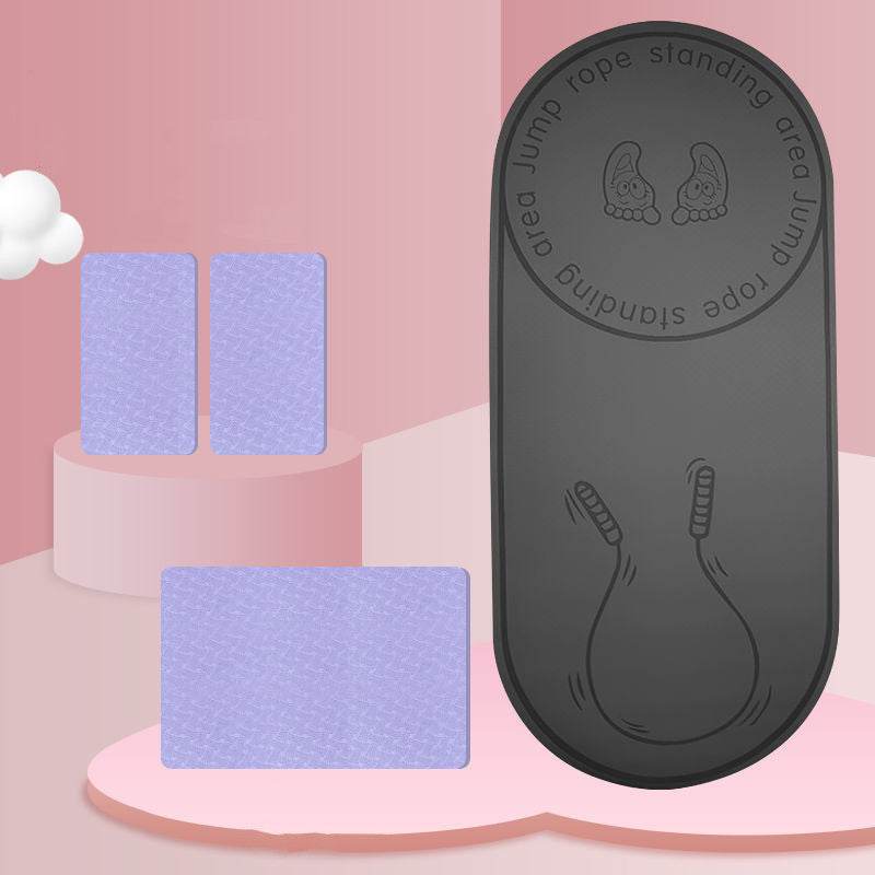 Fitness Mat Elasticity Rope Mat Durable Outdoor Yoga Mat Body Line Non-slip Mat Exercise Mute Yoga Mat High Density Board - ProTrendyz