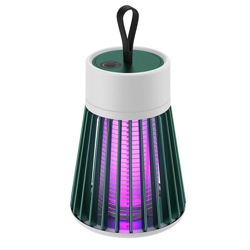 Electric-Shock Physical Mosquito Killer Light Purple Light Mosquito Trap Mosquito Killer Portable OutdoorBedroom USB Rechargeable Mosquito Trap - ProTrendyz