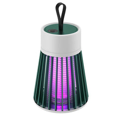 Electric-Shock Physical Mosquito Killer Light Purple Light Mosquito Trap Mosquito Killer Portable OutdoorBedroom USB Rechargeable Mosquito Trap - ProTrendyz