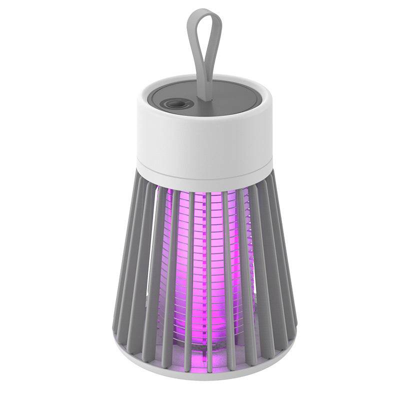 Electric-Shock Physical Mosquito Killer Light Purple Light Mosquito Trap Mosquito Killer Portable OutdoorBedroom USB Rechargeable Mosquito Trap - ProTrendyz