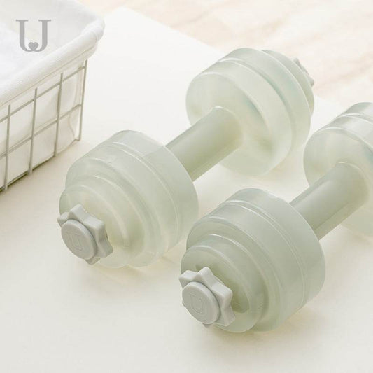 Fitness Water Dumbbell Home Fitness Water Injection - ProTrendyz