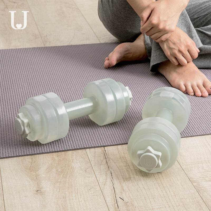 Fitness Water Dumbbell Home Fitness Water Injection - ProTrendyz