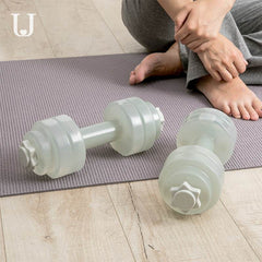 Fitness Water Dumbbell Home Fitness Water Injection - ProTrendyz