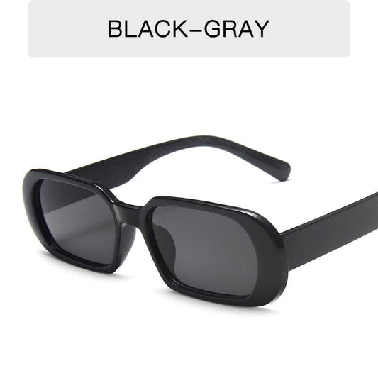 Retro Small Frame Sunglasses Female Candy Color Colorful Fashion Sunglasses - ProTrendyz