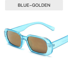 Retro Small Frame Sunglasses Female Candy Color Colorful Fashion Sunglasses - ProTrendyz
