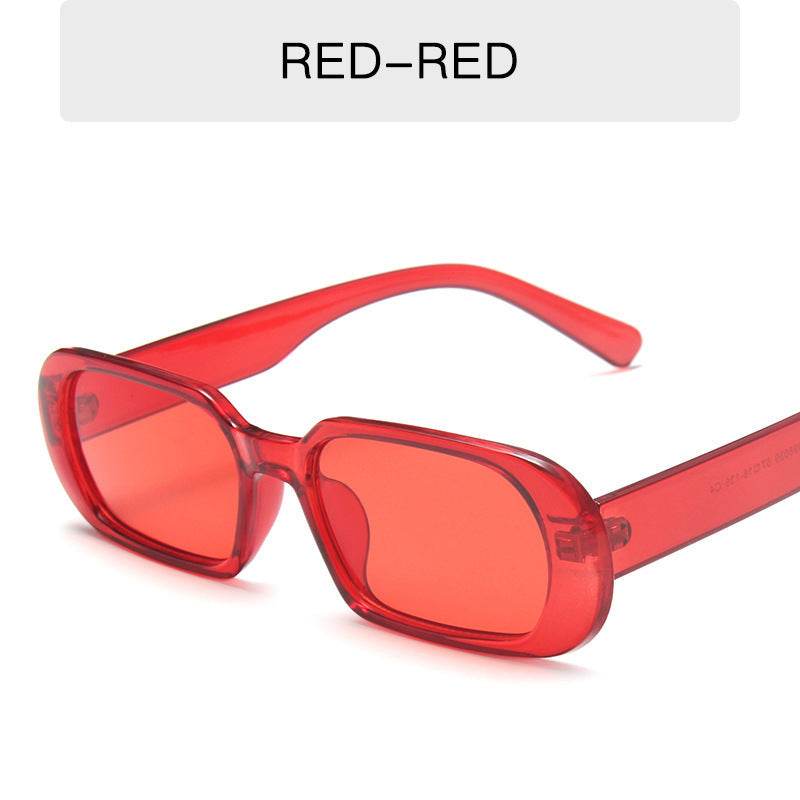 Retro Small Frame Sunglasses Female Candy Color Colorful Fashion Sunglasses - ProTrendyz
