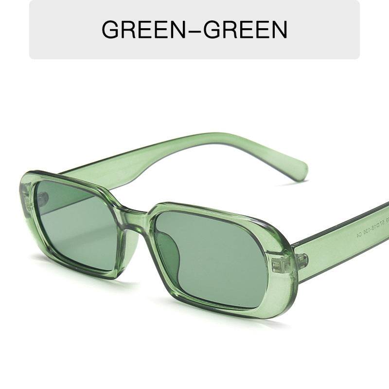Retro Small Frame Sunglasses Female Candy Color Colorful Fashion Sunglasses - ProTrendyz