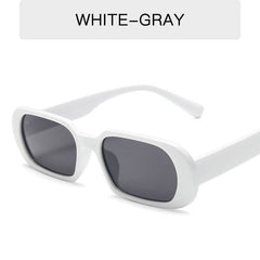 Retro Small Frame Sunglasses Female Candy Color Colorful Fashion Sunglasses - ProTrendyz