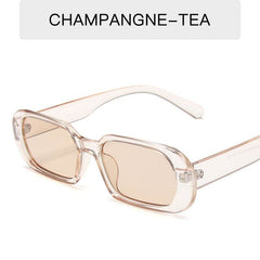 Retro Small Frame Sunglasses Female Candy Color Colorful Fashion Sunglasses - ProTrendyz