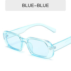 Retro Small Frame Sunglasses Female Candy Color Colorful Fashion Sunglasses - ProTrendyz