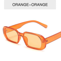 Retro Small Frame Sunglasses Female Candy Color Colorful Fashion Sunglasses - ProTrendyz