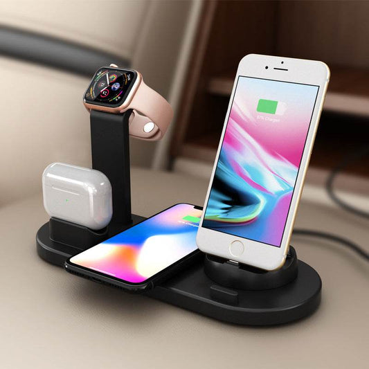 Three-In-one Wireless Charger Watch Headset Wireless Charger Bracket - ProTrendyz