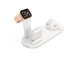 Three-In-one Wireless Charger Watch Headset Wireless Charger Bracket - ProTrendyz