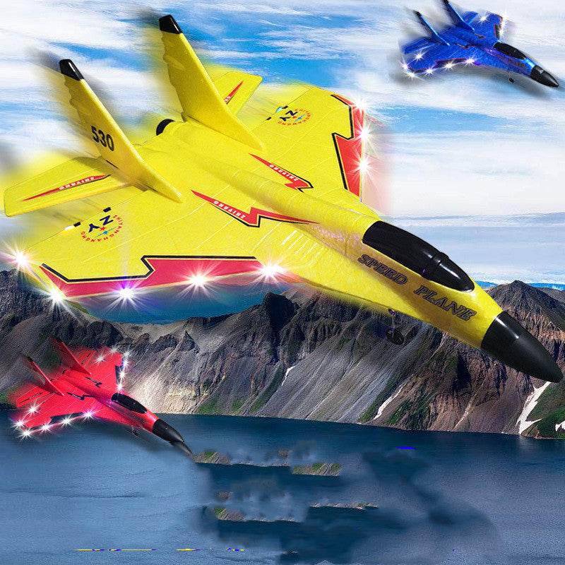 Remote Control Toy Fighter Zhiyang Mig 530 Glider - ProTrendyz