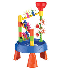 Waterwheel Funnel Beach Table Set Summer Beach Play Children's Toys - ProTrendyz