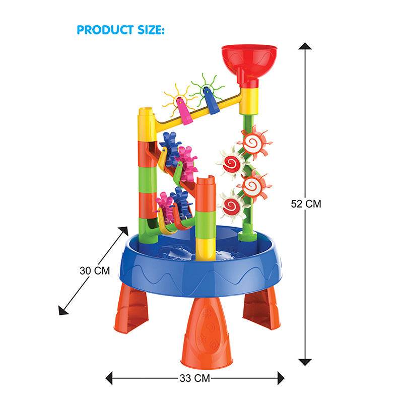 Waterwheel Funnel Beach Table Set Summer Beach Play Children's Toys - ProTrendyz