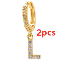 26 Letter Earrings Jewelry - ProTrendyz