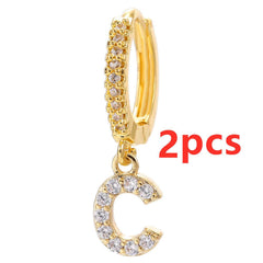 26 Letter Earrings Jewelry - ProTrendyz