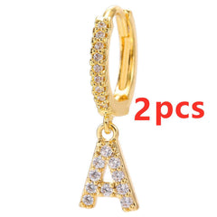 26 Letter Earrings Jewelry - ProTrendyz