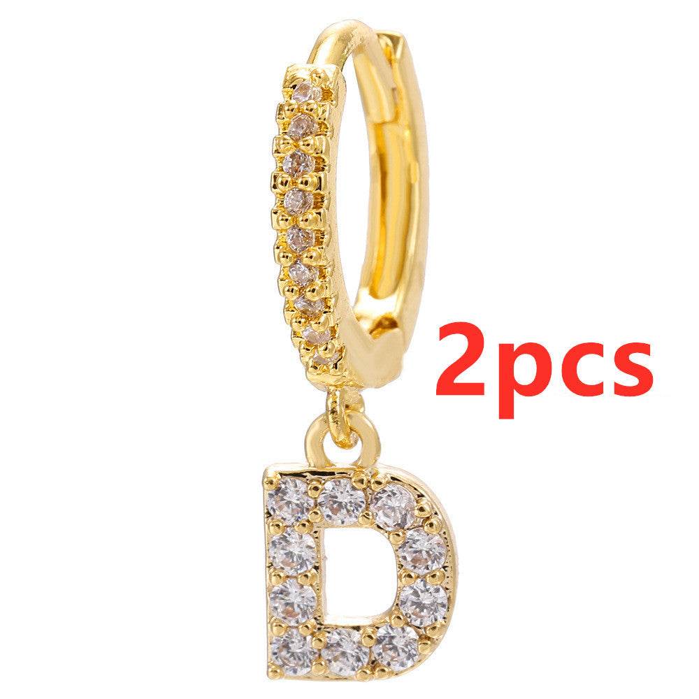 26 Letter Earrings Jewelry - ProTrendyz