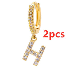 26 Letter Earrings Jewelry - ProTrendyz
