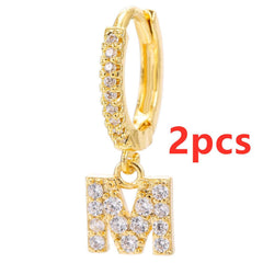 26 Letter Earrings Jewelry - ProTrendyz