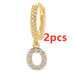 26 Letter Earrings Jewelry - ProTrendyz