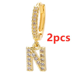 26 Letter Earrings Jewelry - ProTrendyz