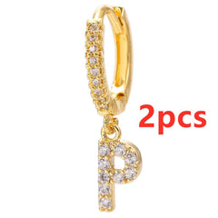 26 Letter Earrings Jewelry - ProTrendyz
