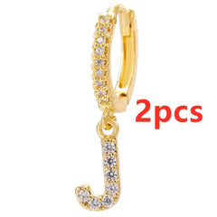 26 Letter Earrings Jewelry - ProTrendyz