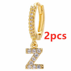 26 Letter Earrings Jewelry - ProTrendyz