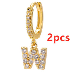 26 Letter Earrings Jewelry - ProTrendyz