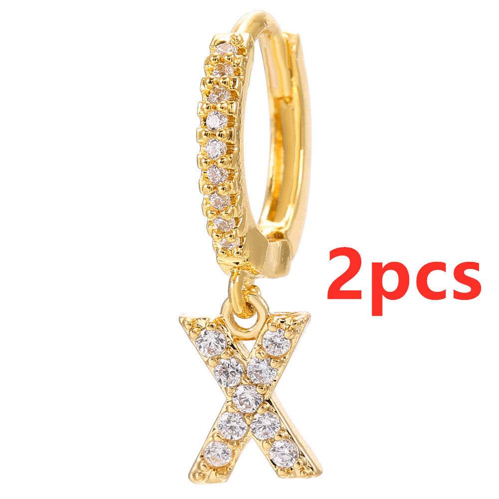 26 Letter Earrings Jewelry - ProTrendyz