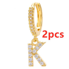 26 Letter Earrings Jewelry - ProTrendyz
