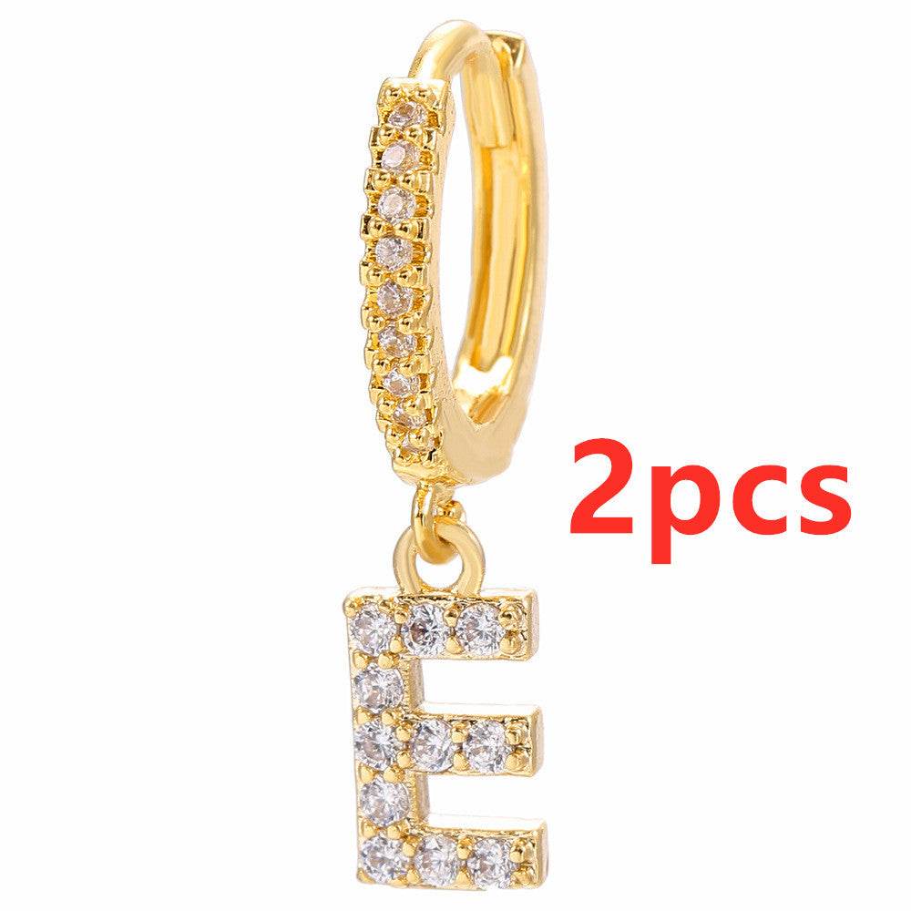 26 Letter Earrings Jewelry - ProTrendyz