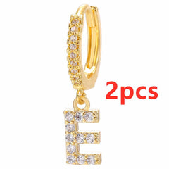 26 Letter Earrings Jewelry - ProTrendyz