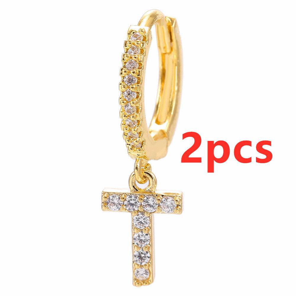 26 Letter Earrings Jewelry - ProTrendyz