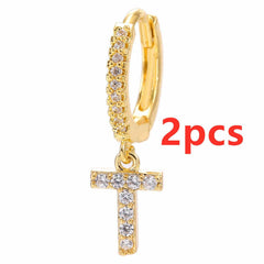 26 Letter Earrings Jewelry - ProTrendyz